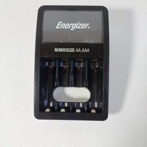 Energizer Rechargeable AA and AAA Battery‎ Charger NiMH Batteries